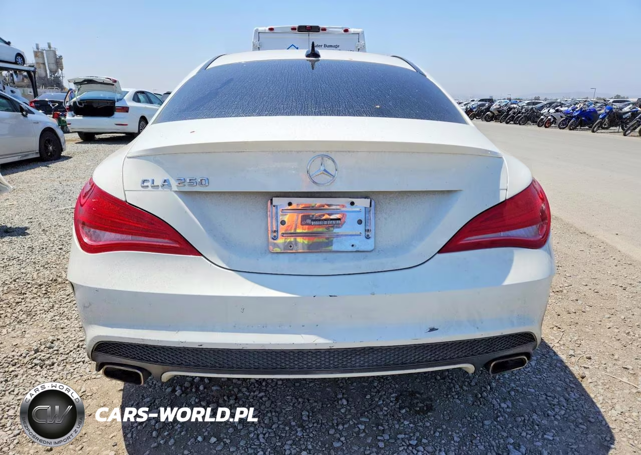 2015 Mercedes-Benz Cla 250 VIN:WDDSJ4EBXFN279658 - 6