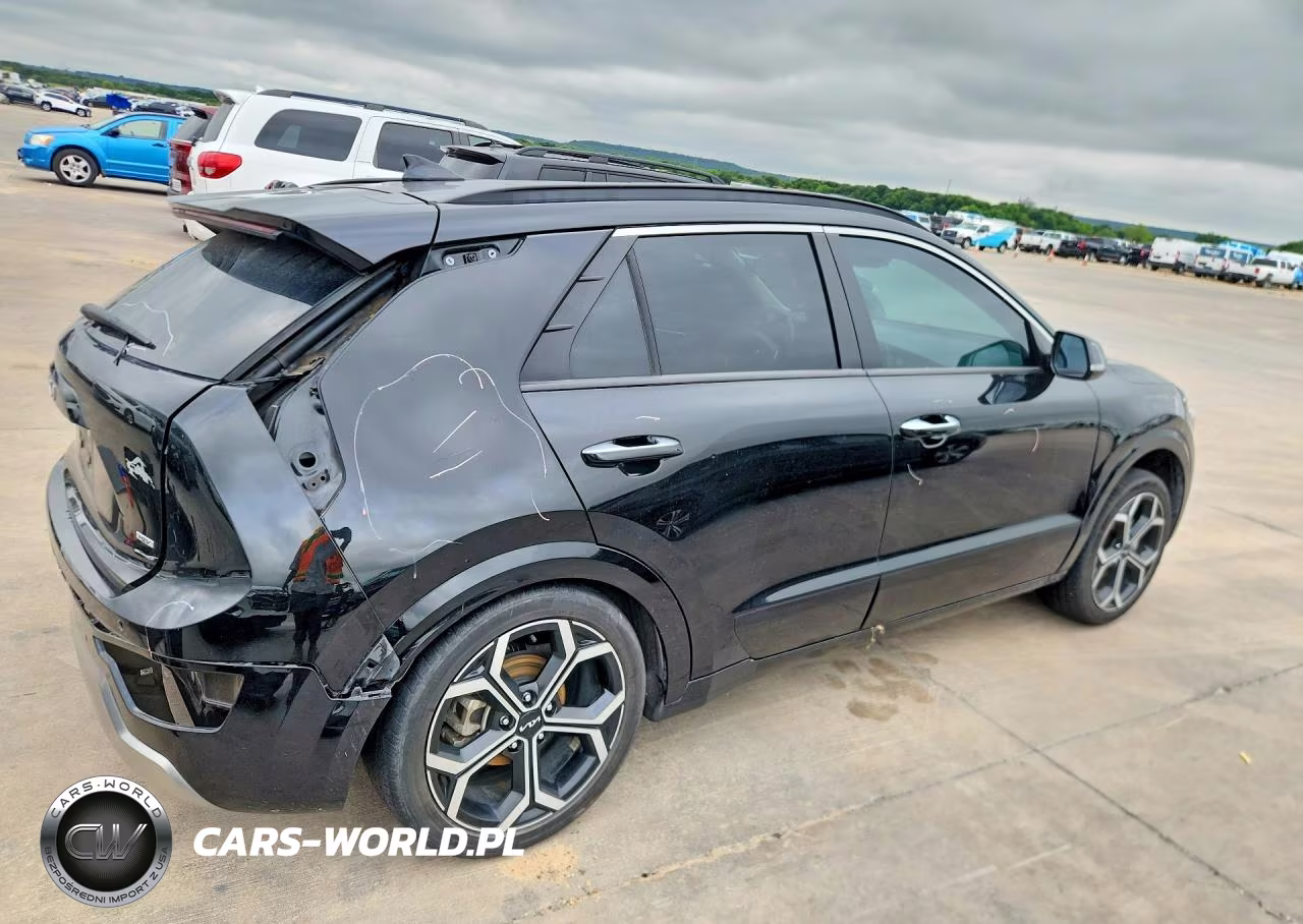 2023 Kia Niro Sx VIN:KNDCT3LE1P5085957 - 3