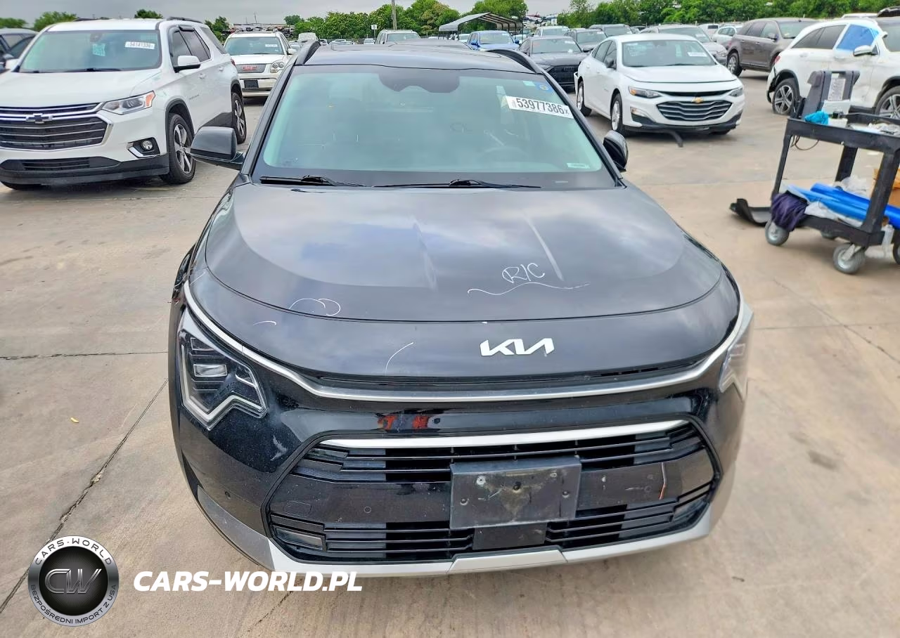 2023 Kia Niro Sx VIN:KNDCT3LE1P5085957 - 5