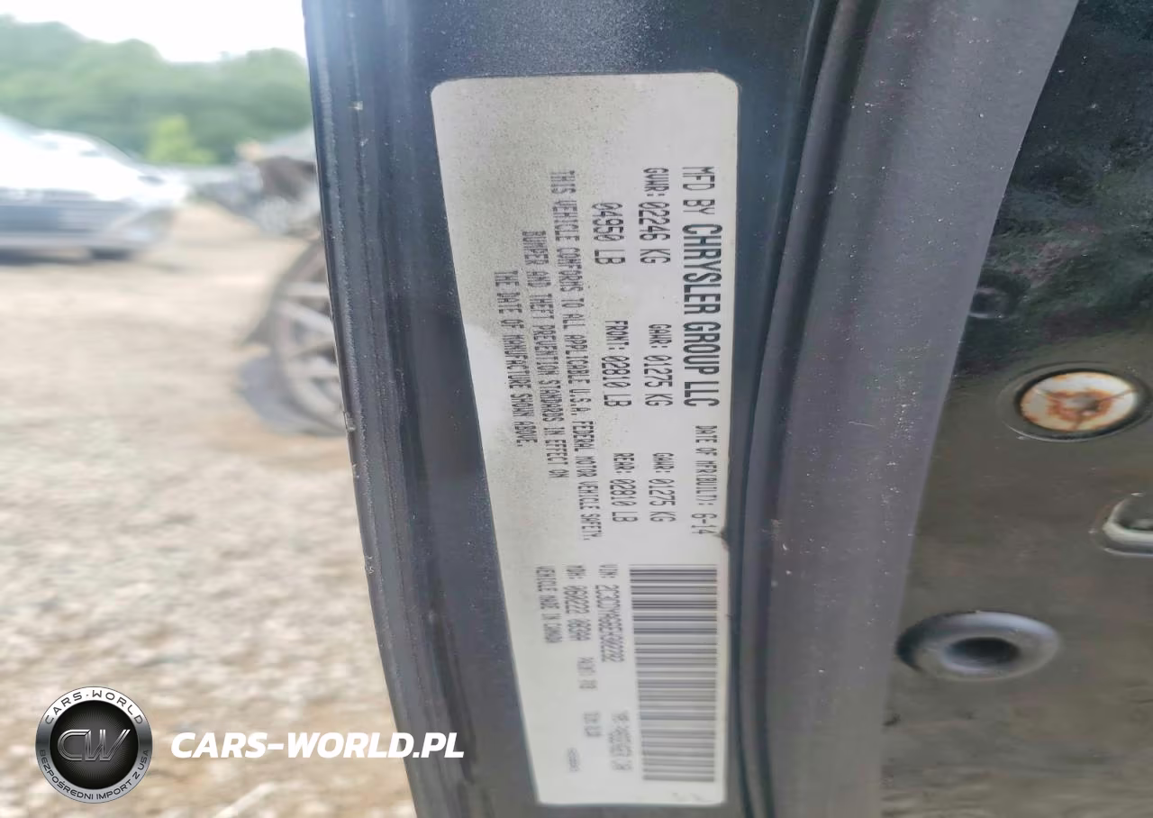 2014 Dodge Challenger Sxt VIN:2C3CDYAG6EH302282 - 13
