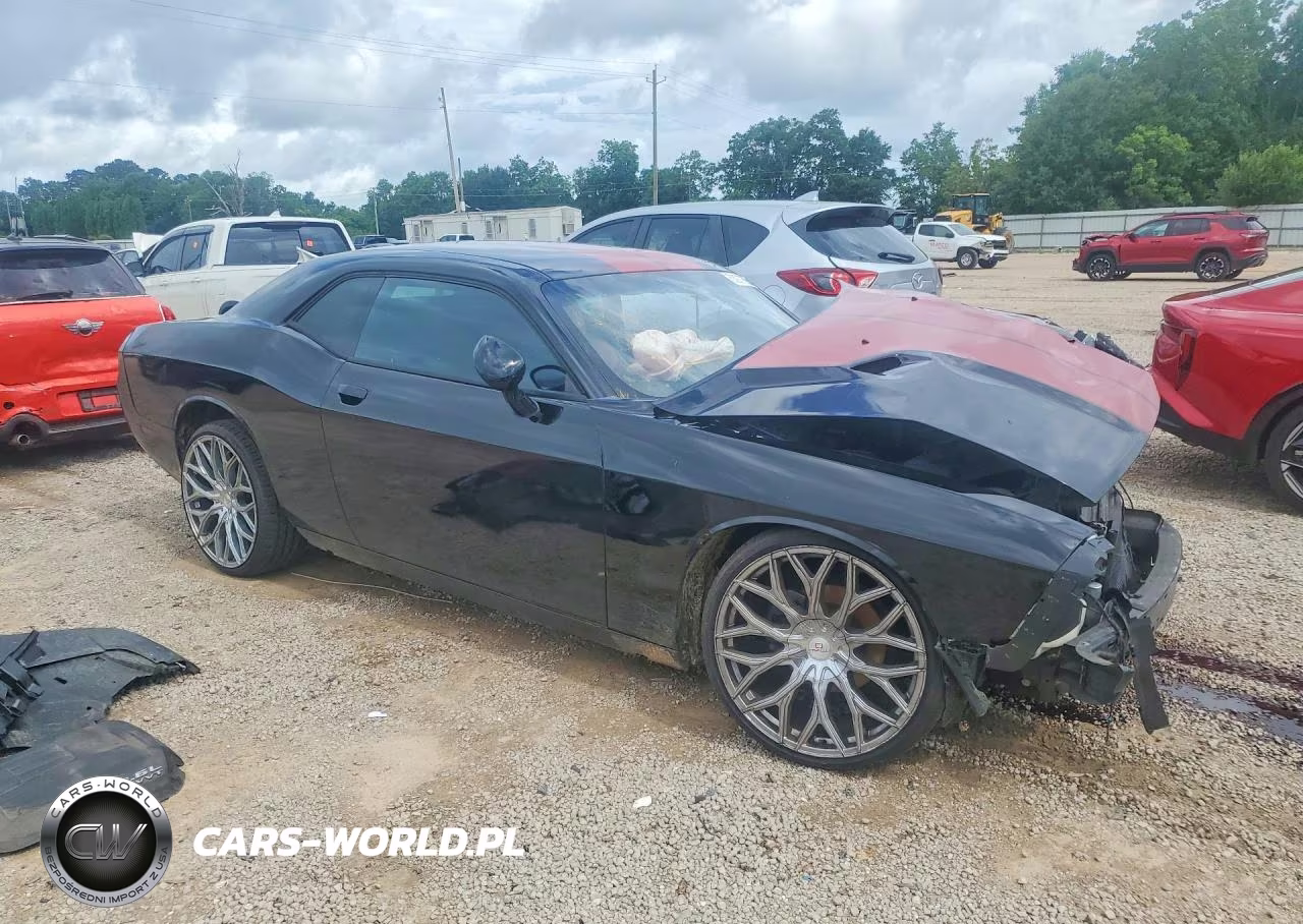 2014 Dodge Challenger Sxt VIN:2C3CDYAG6EH302282 - 4