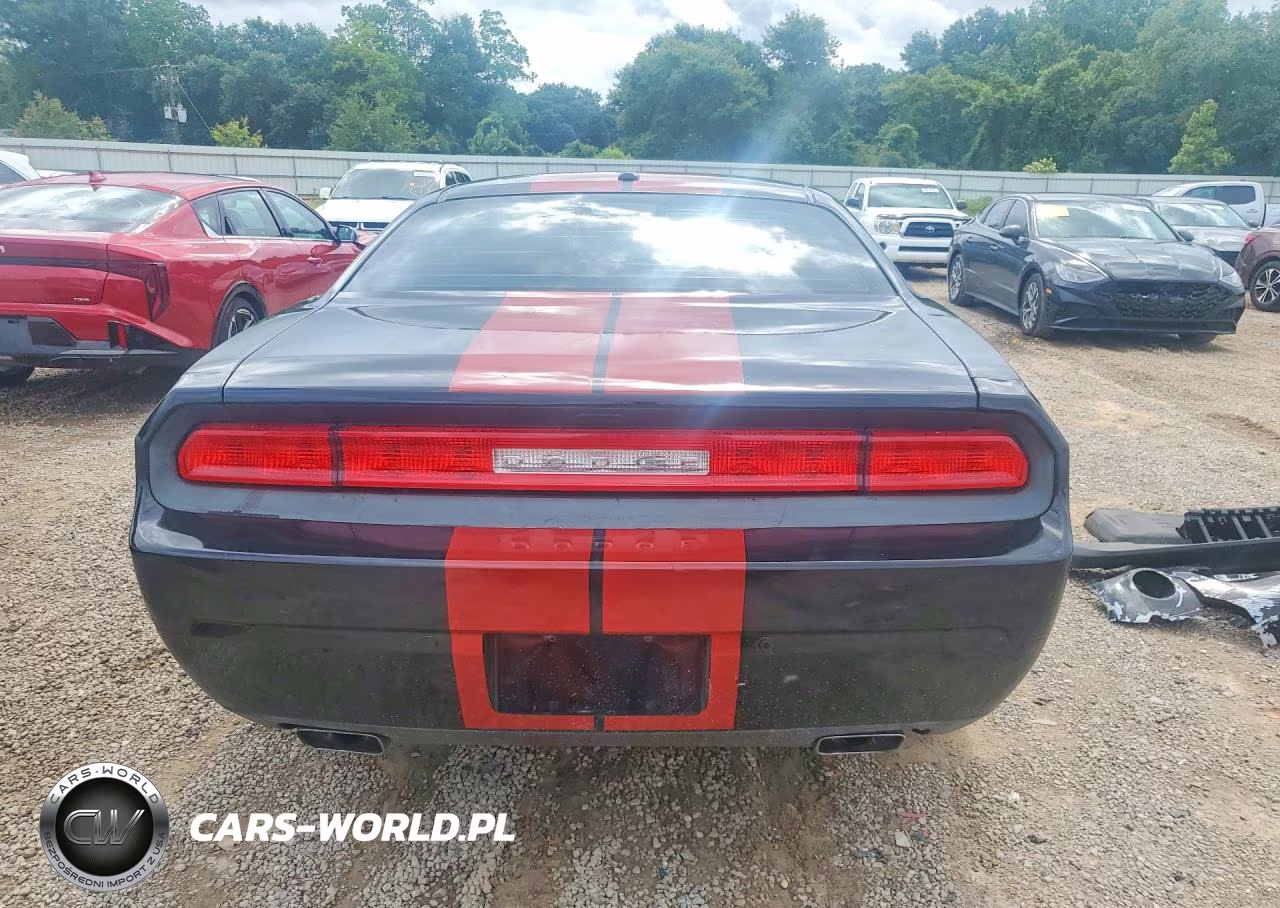 2014 Dodge Challenger Sxt VIN:2C3CDYAG6EH302282 - 6