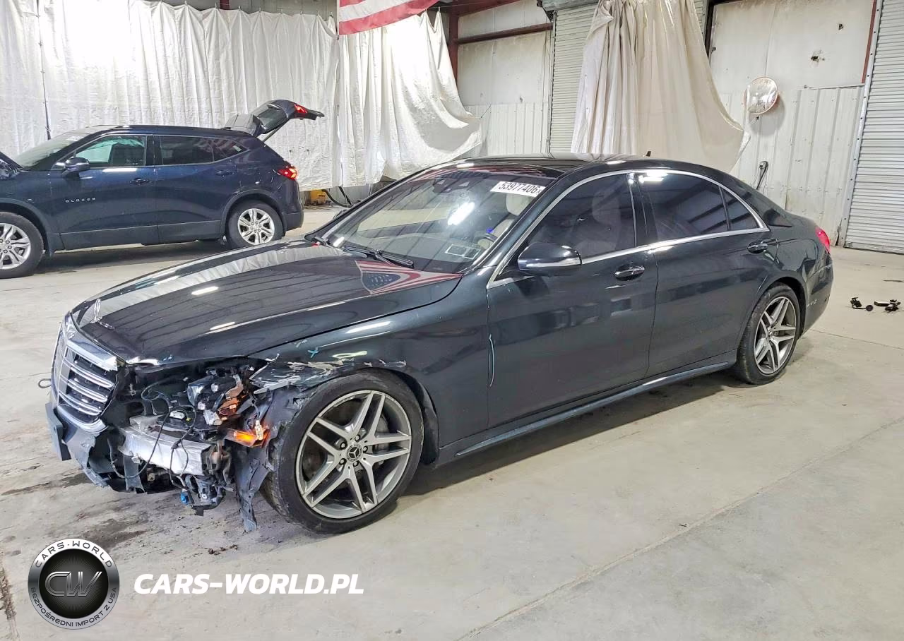 2020 Mercedes-Benz S 450 – zdjęcie 1 z 12