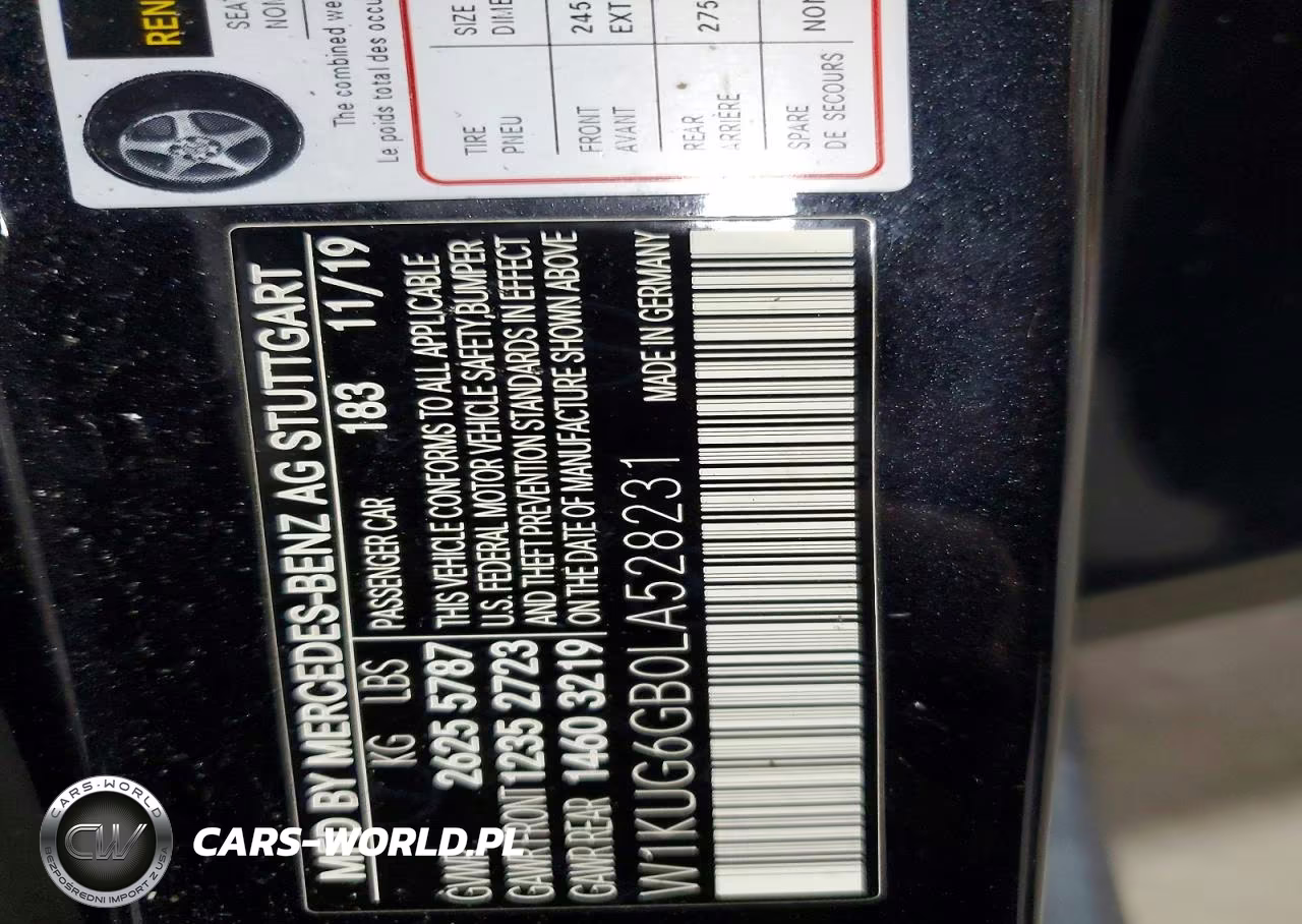 2020 Mercedes-Benz S 450 VIN:W1KUG6GB0LA528231 - 12