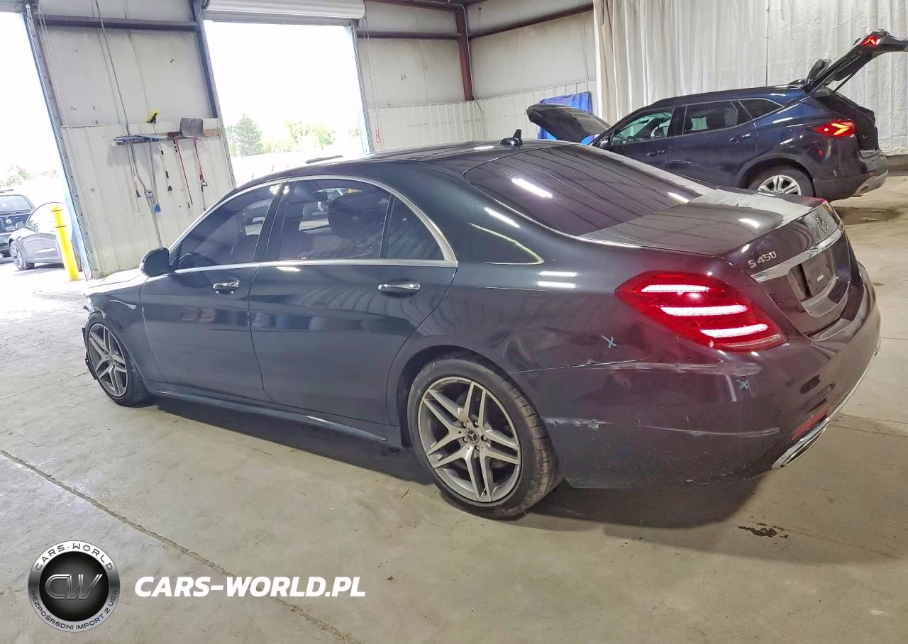 2020 Mercedes-Benz S 450 VIN:W1KUG6GB0LA528231 - 2