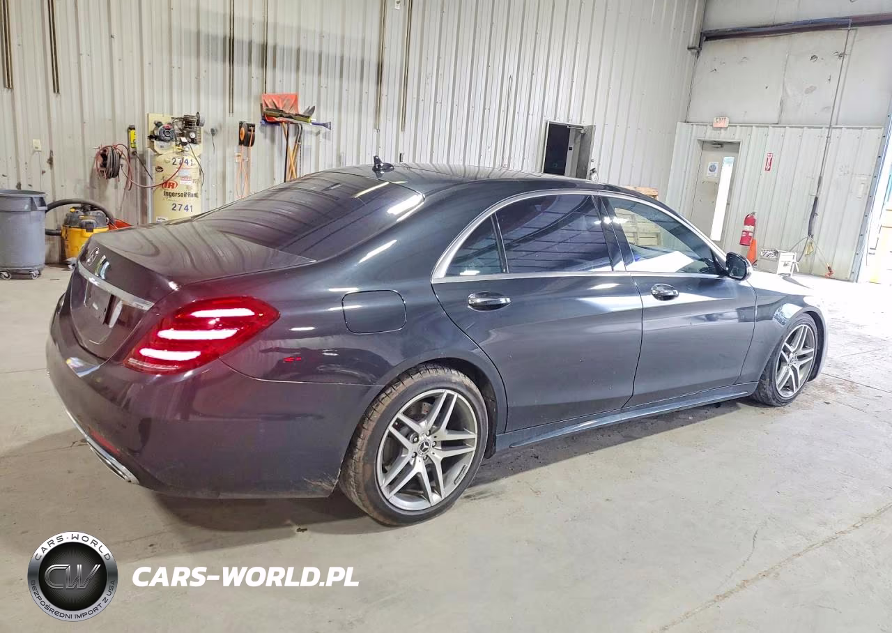 2020 Mercedes-Benz S 450 VIN:W1KUG6GB0LA528231 - 3