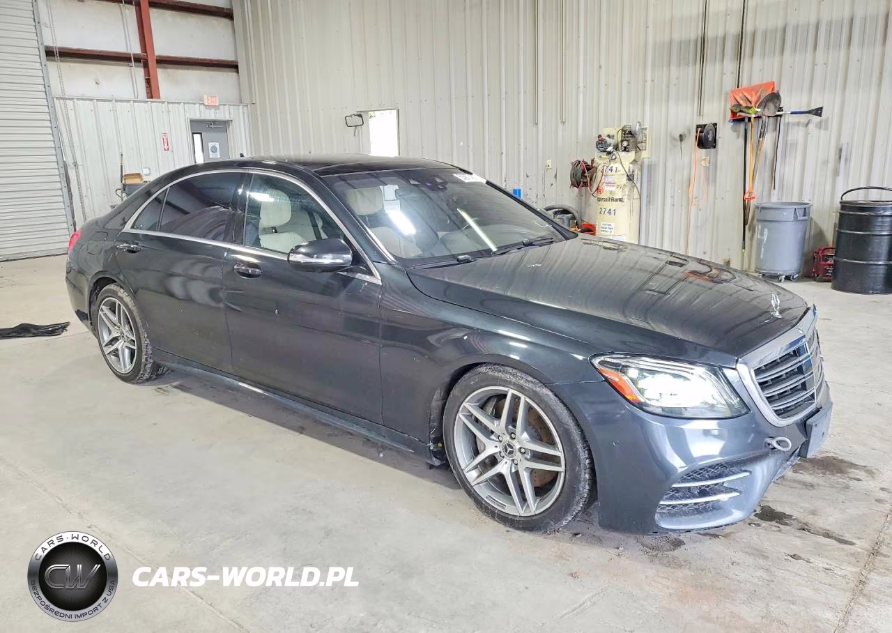 2020 Mercedes-Benz S 450 VIN:W1KUG6GB0LA528231 - 4