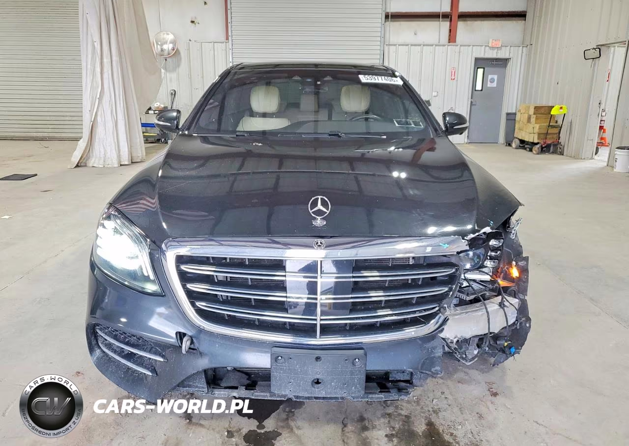 2020 Mercedes-Benz S 450 VIN:W1KUG6GB0LA528231 - 5