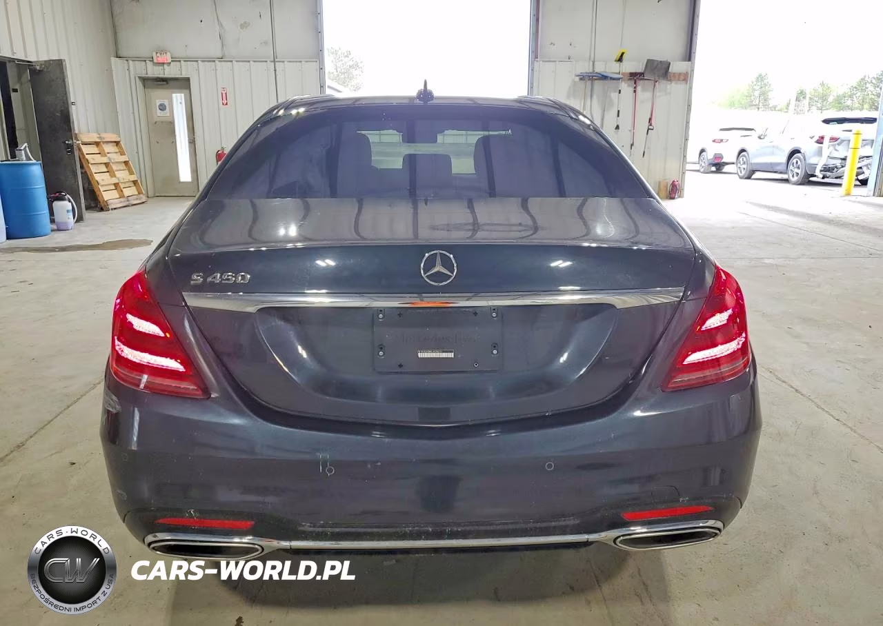 2020 Mercedes-Benz S 450 VIN:W1KUG6GB0LA528231 - 6