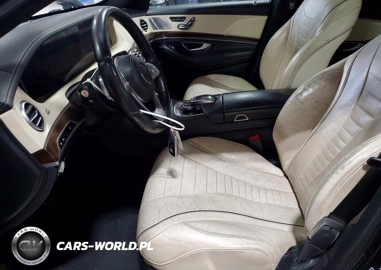 2020 Mercedes-Benz S 450 VIN:W1KUG6GB0LA528231 - 7