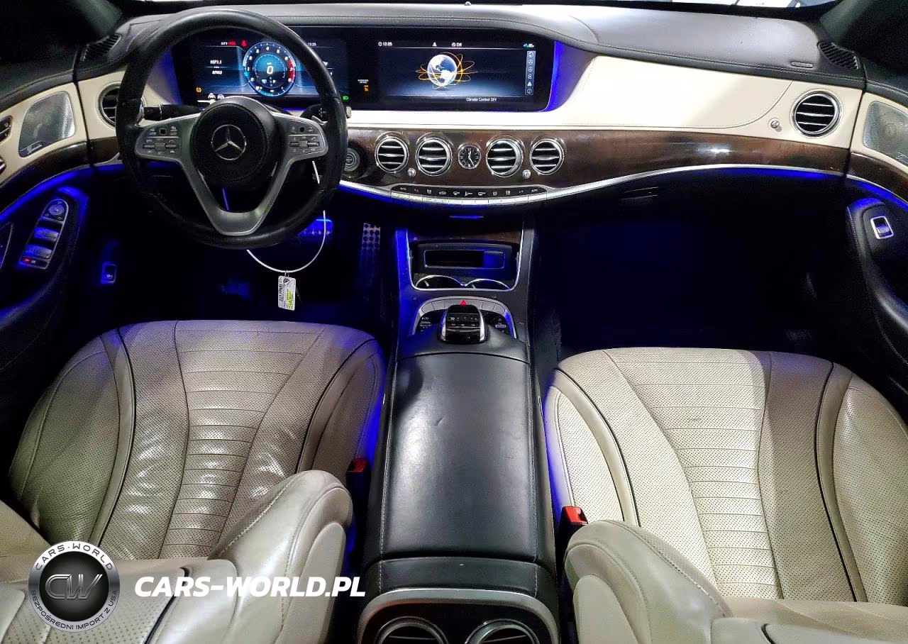 2020 Mercedes-Benz S 450 VIN:W1KUG6GB0LA528231 - 8