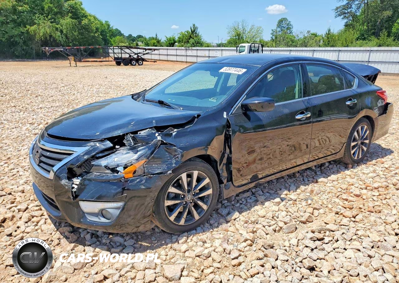2017 Nissan Altima 2.5 Sv