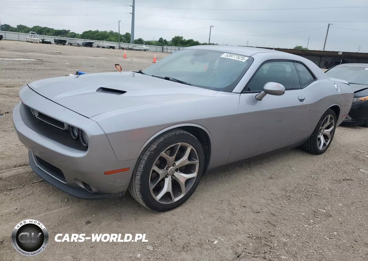 2015 Dodge Challenger Sxt Plus