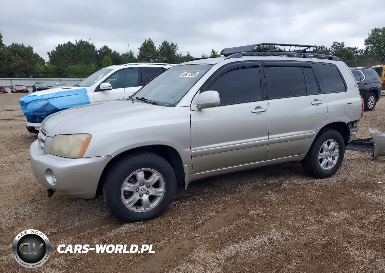 2003 Toyota Highlander Limited