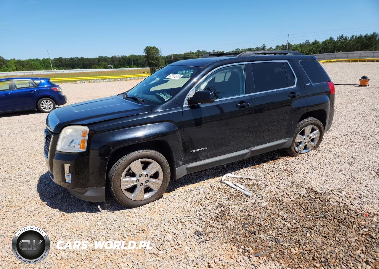 2017 GMC Terrain Sle