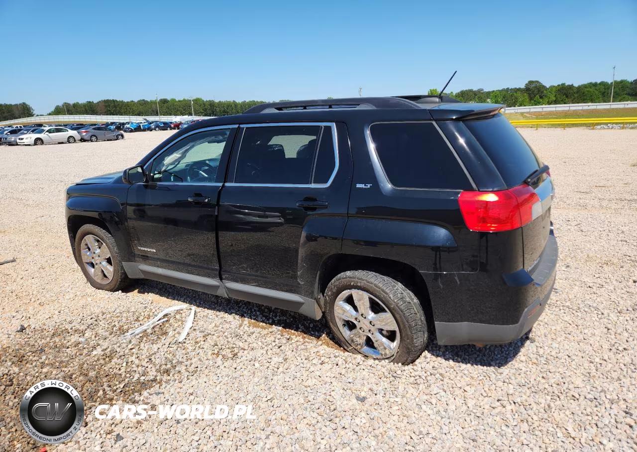 2017 GMC Terrain Sle VIN:2GKALMEK2H6296465 - 2