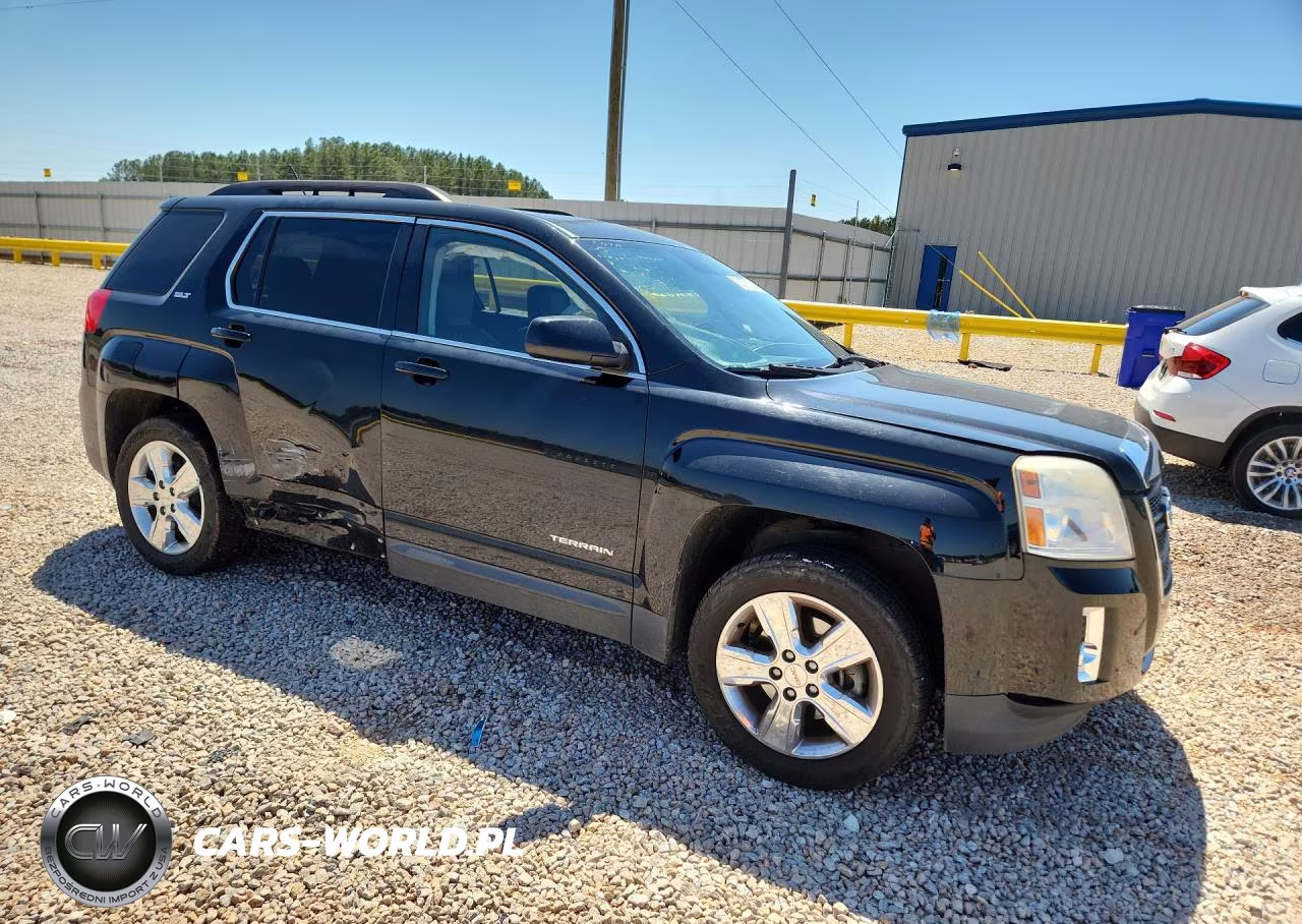 2017 GMC Terrain Sle VIN:2GKALMEK2H6296465 - 4