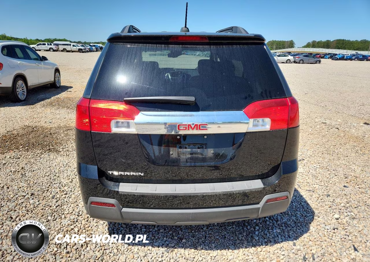2017 GMC Terrain Sle VIN:2GKALMEK2H6296465 - 6