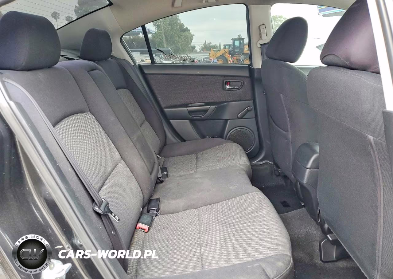 2009 Mazda 3 I VIN:JM1BK32G091247850 - 10