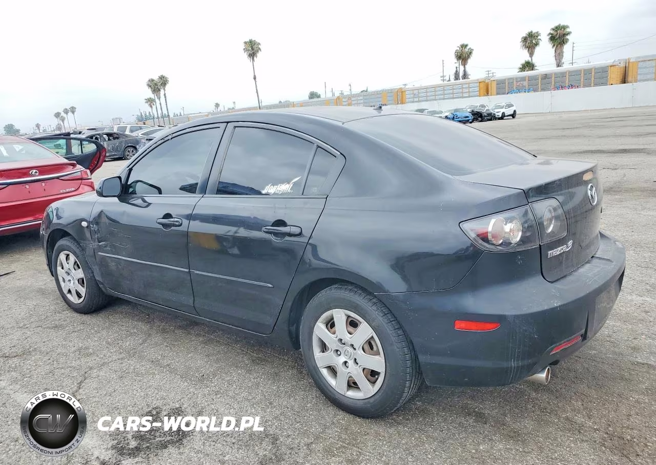 2009 Mazda 3 I VIN:JM1BK32G091247850 - 2