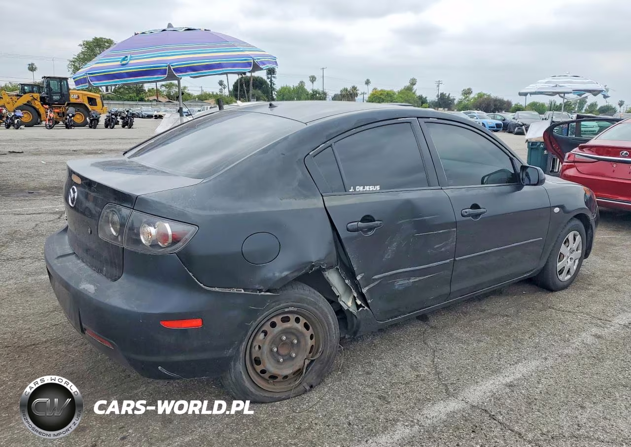 2009 Mazda 3 I VIN:JM1BK32G091247850 - 3