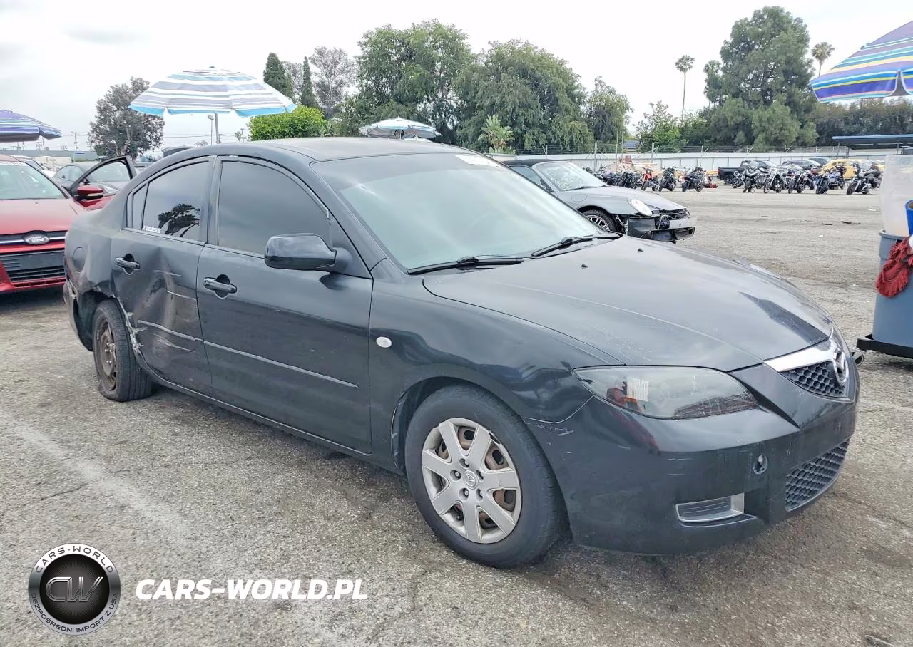 2009 Mazda 3 I VIN:JM1BK32G091247850 - 4