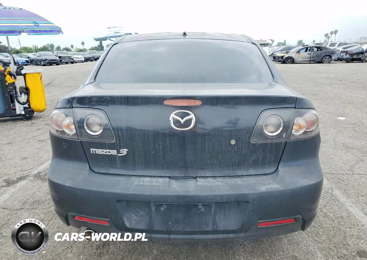 2009 Mazda 3 I VIN:JM1BK32G091247850 - 6