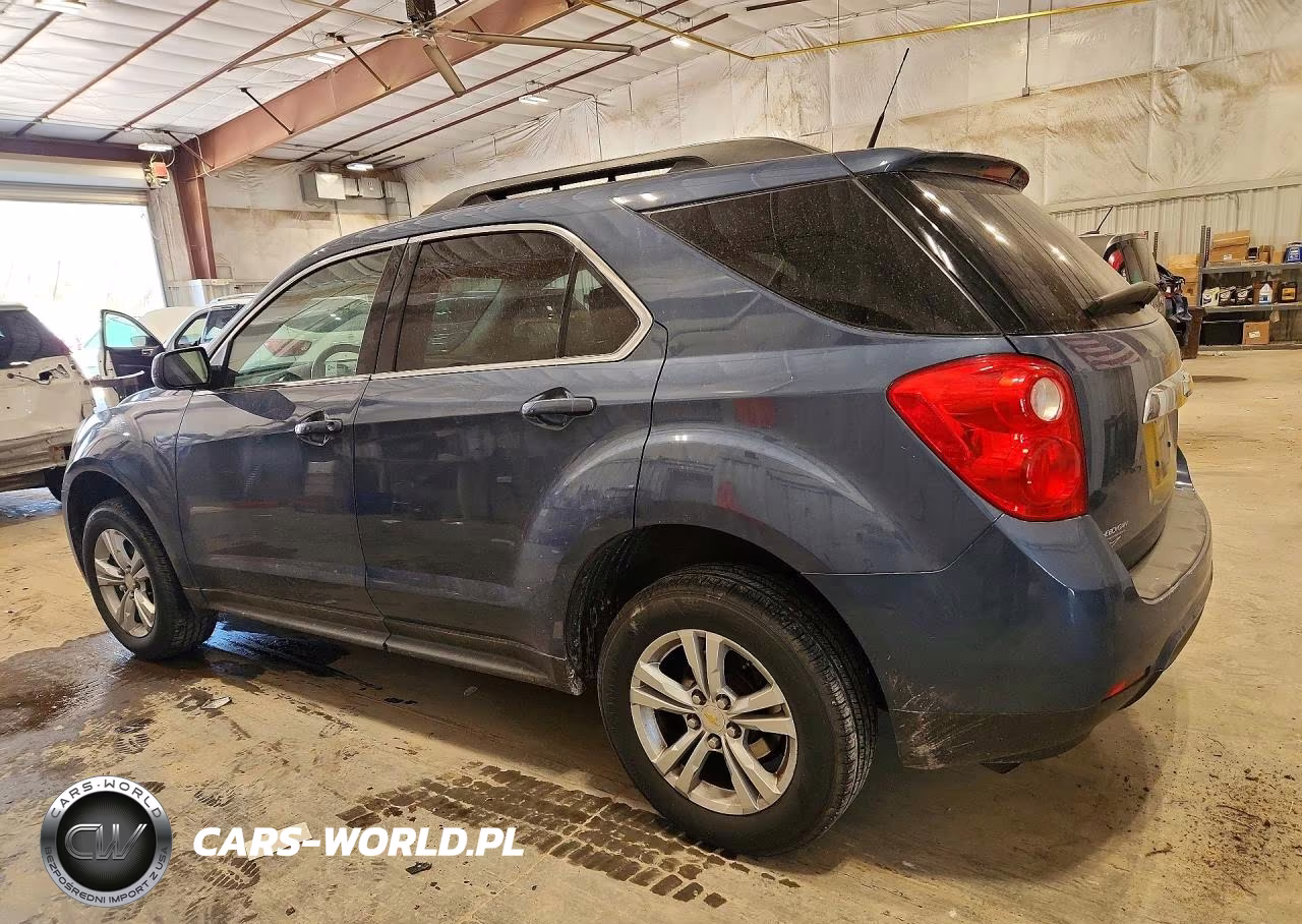 2011 Chevrolet Equinox Lt VIN:2CNALDEC3B6413705 - 2