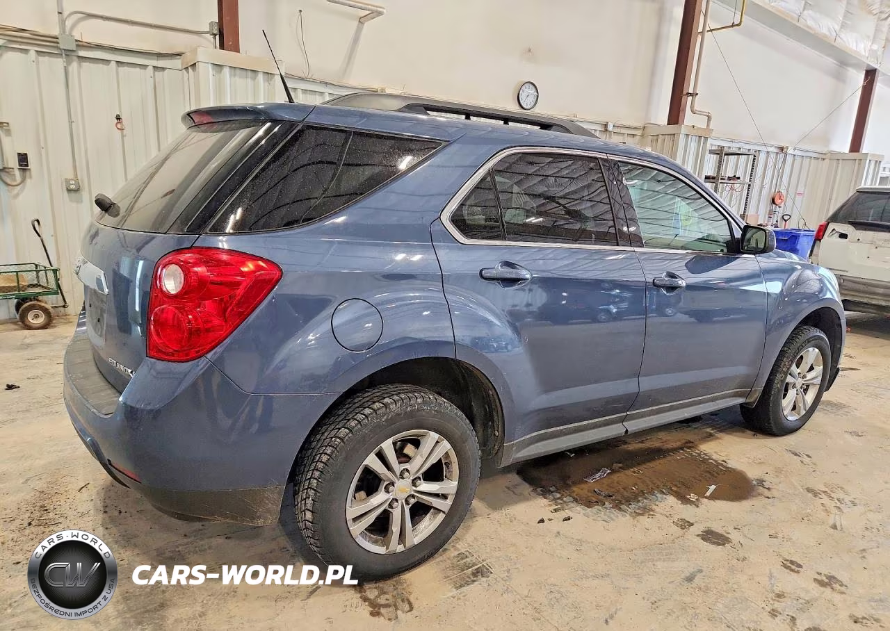 2011 Chevrolet Equinox Lt VIN:2CNALDEC3B6413705 - 3