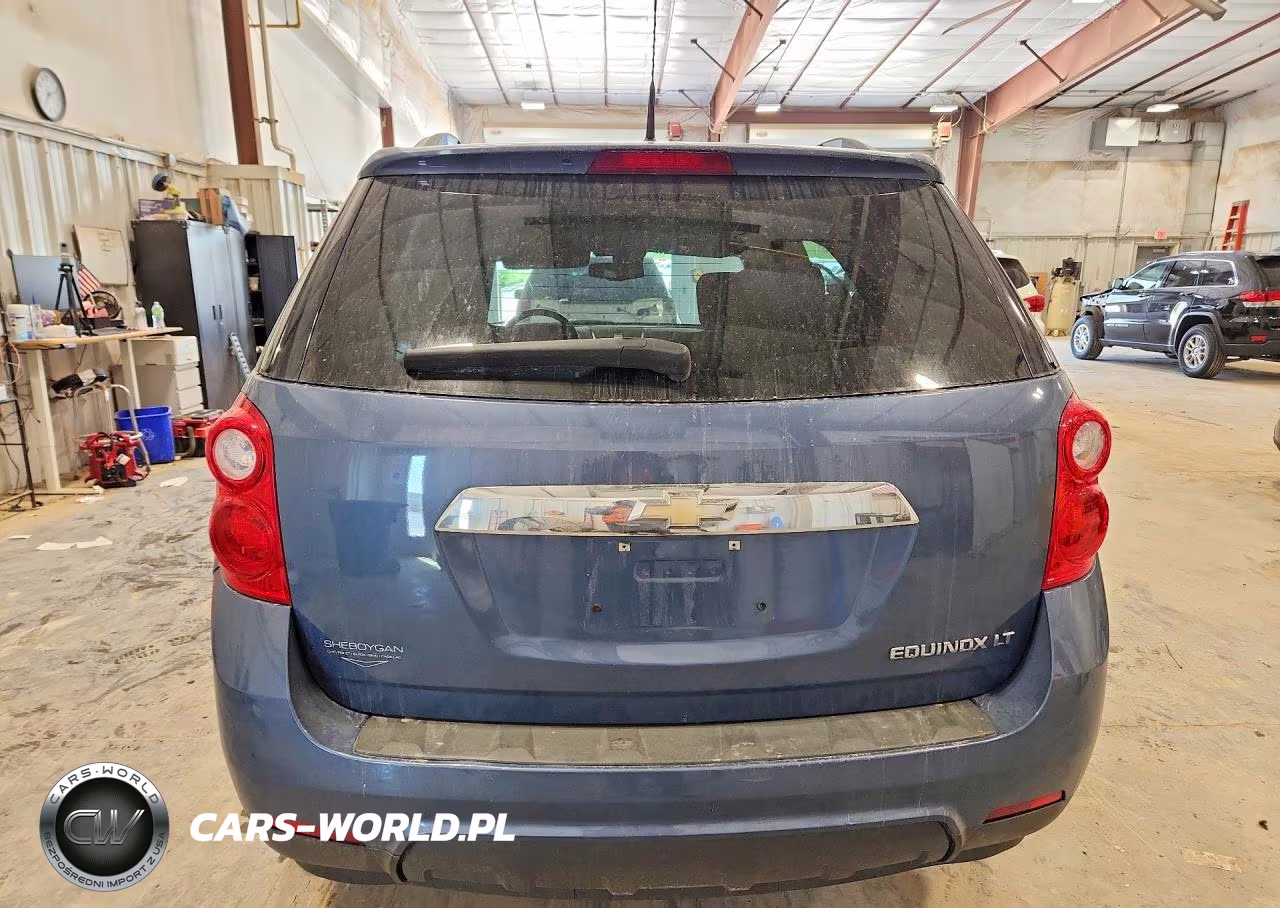 2011 Chevrolet Equinox Lt VIN:2CNALDEC3B6413705 - 6