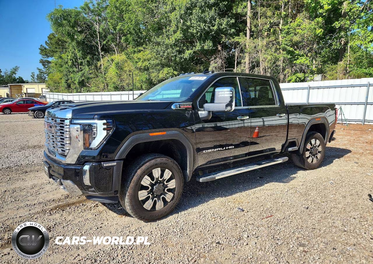 2025 GMC Sierra K2500 Denali – zdjęcie 1 z 12