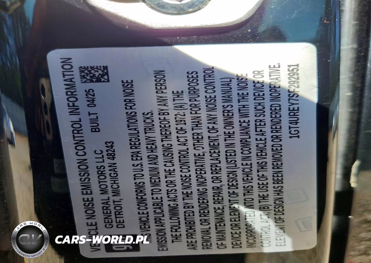 2025 GMC Sierra K2500 Denali VIN:1GT4UREY7SF292951 - 12