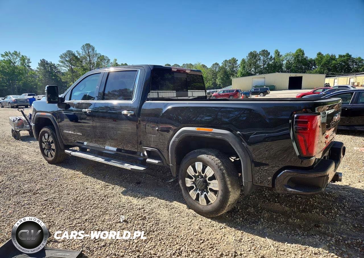 2025 GMC Sierra K2500 Denali VIN:1GT4UREY7SF292951 - 2