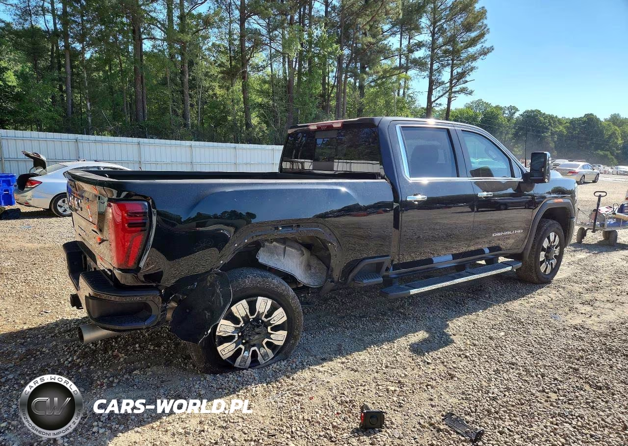 2025 GMC Sierra K2500 Denali VIN:1GT4UREY7SF292951 - 3