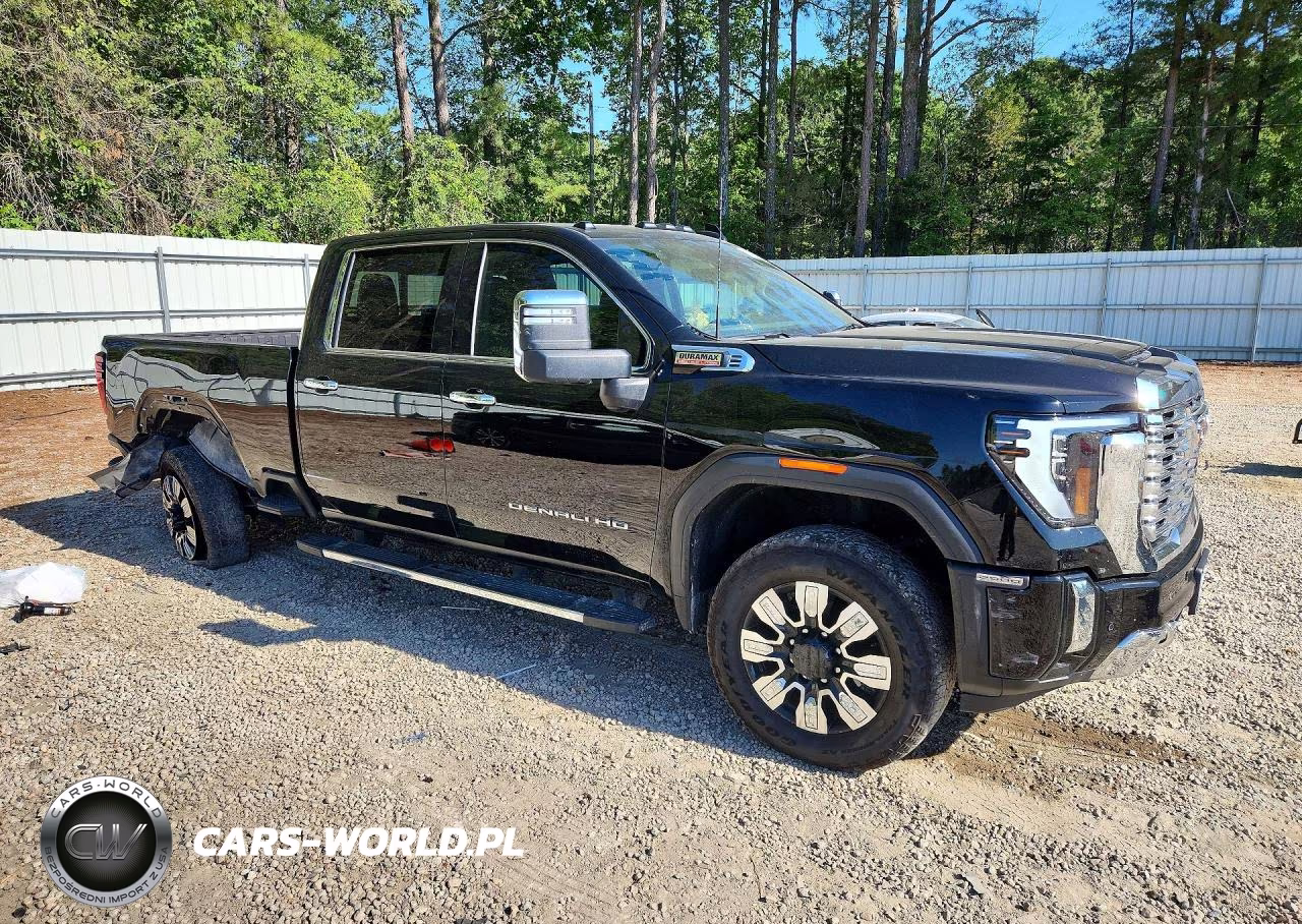 2025 GMC Sierra K2500 Denali VIN:1GT4UREY7SF292951 - 4