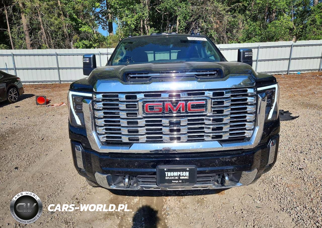 2025 GMC Sierra K2500 Denali VIN:1GT4UREY7SF292951 - 5