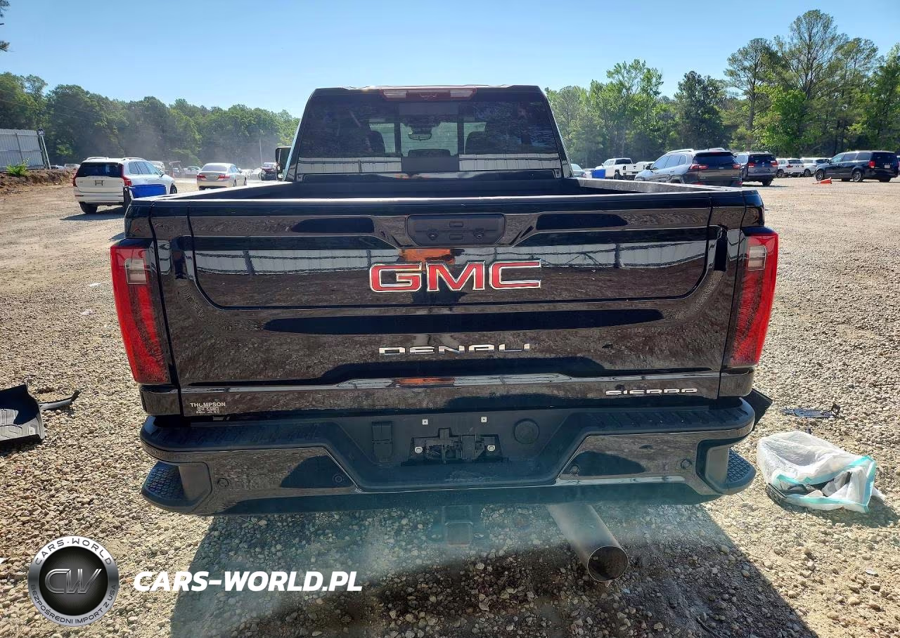 2025 GMC Sierra K2500 Denali VIN:1GT4UREY7SF292951 - 6