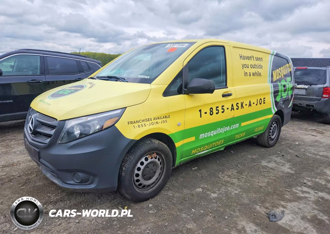 2020 Mercedes Benz Metris – zdjęcie 1 z 13