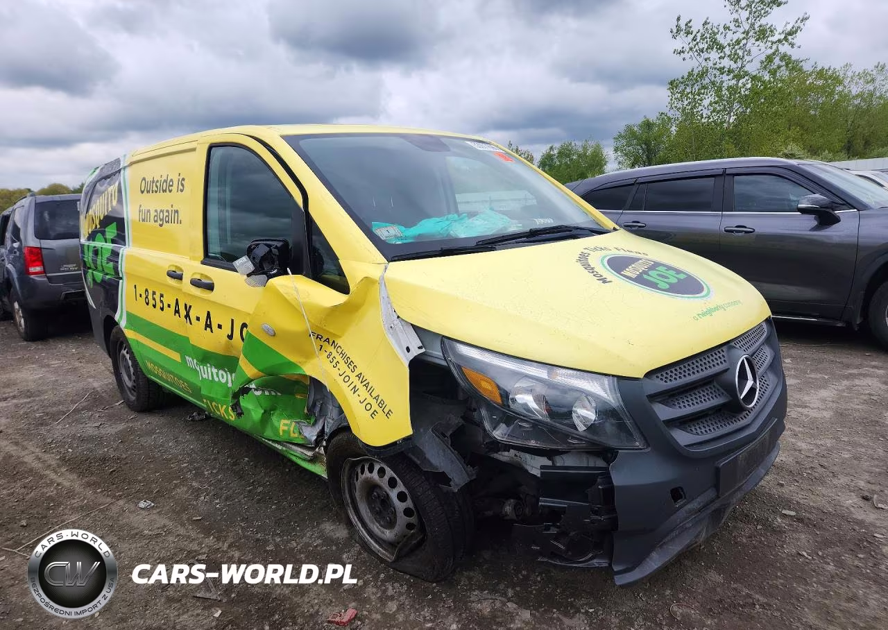 2020 Mercedes Benz Metris VIN:WD3PG2EA7L3659049 - 4
