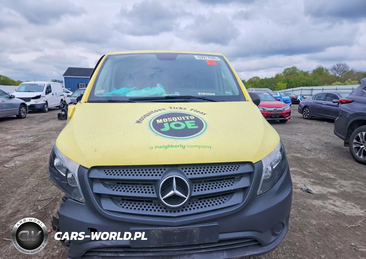 2020 Mercedes Benz Metris VIN:WD3PG2EA7L3659049 - 5