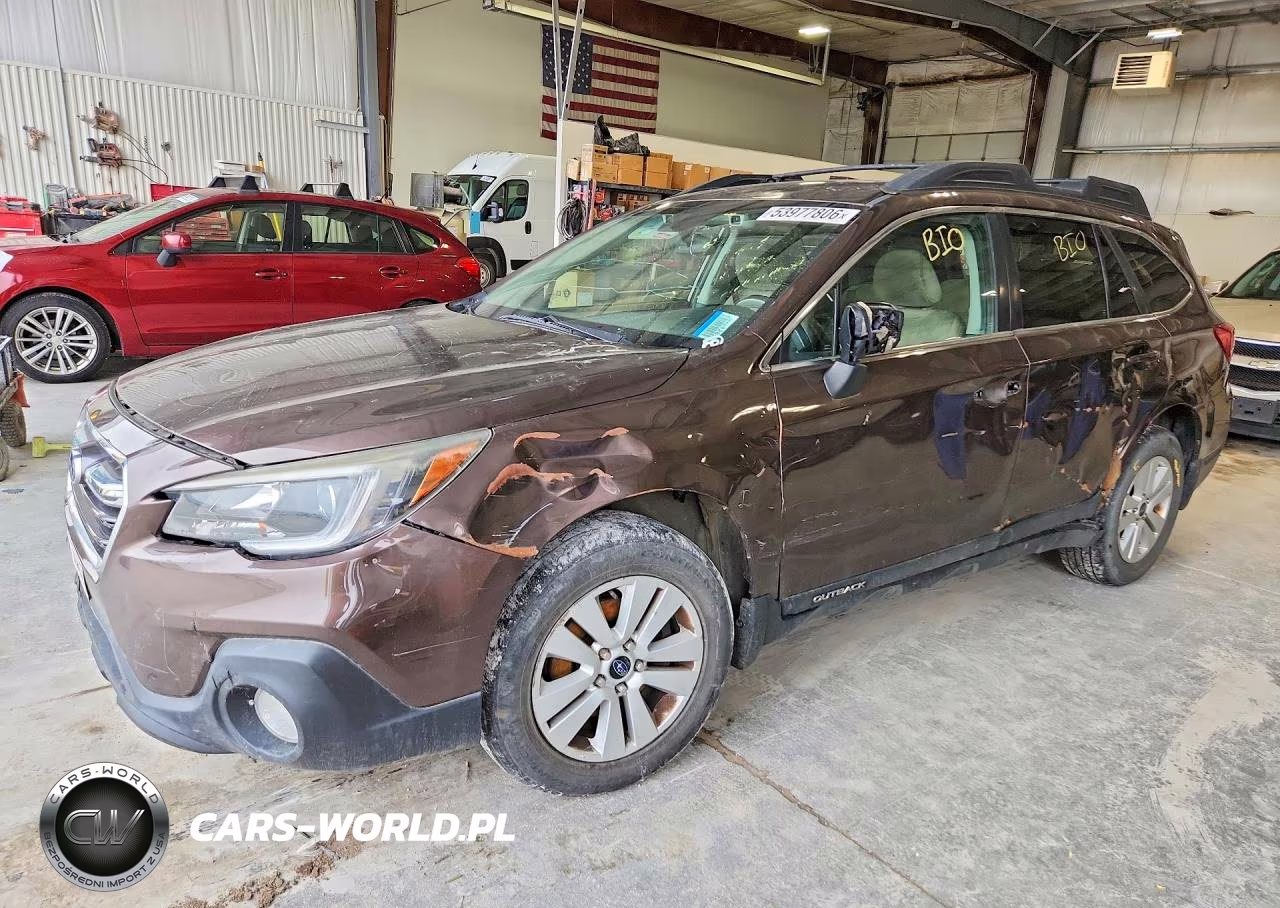 2019 Subaru Outback 2.5I Premium – zdjęcie 1 z 12