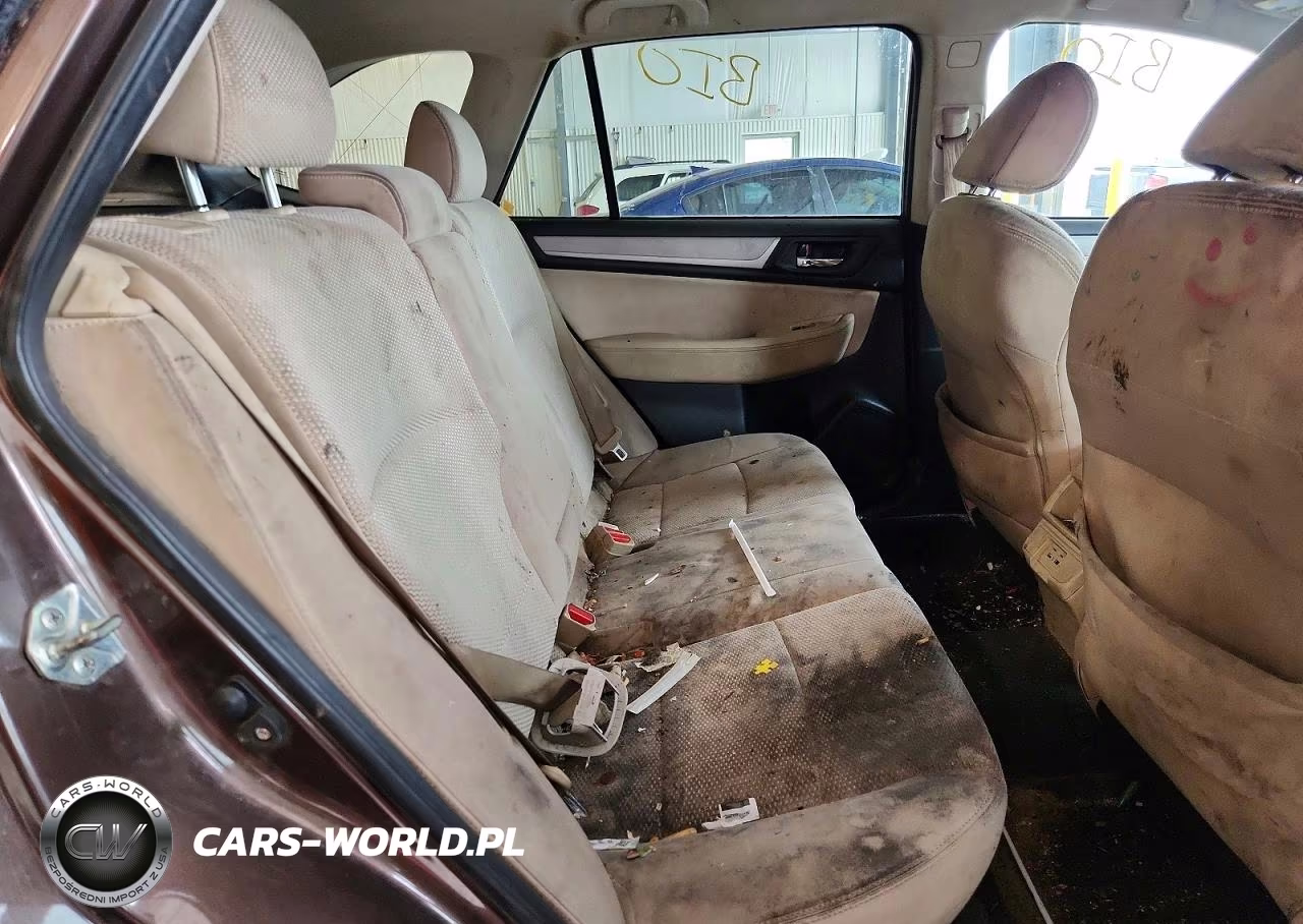 2019 Subaru Outback 2.5I Premium VIN:4S4BSAFC1K3228631 - 10