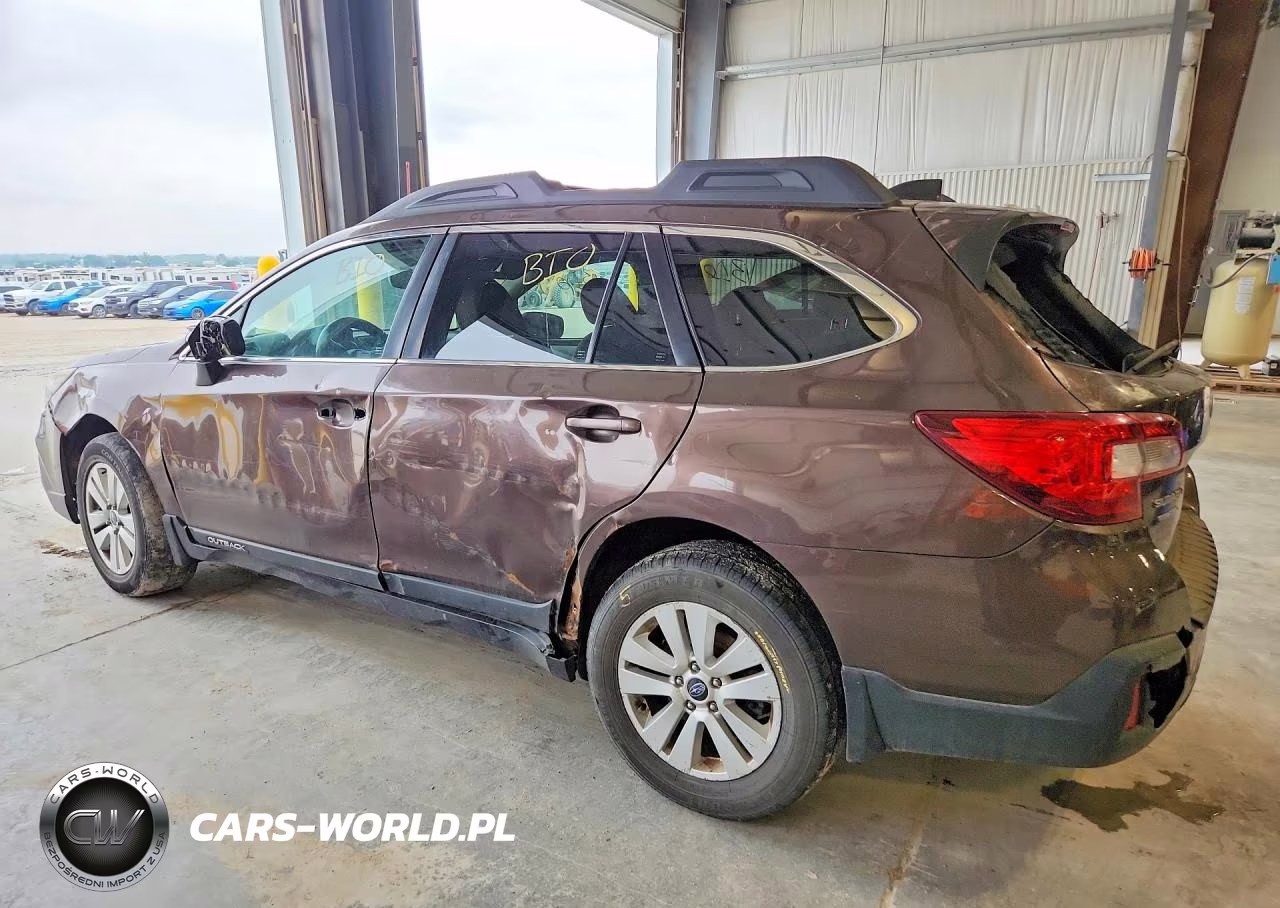 2019 Subaru Outback 2.5I Premium VIN:4S4BSAFC1K3228631 - 2