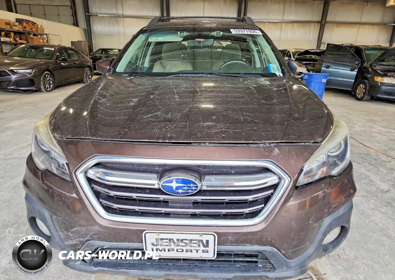 2019 Subaru Outback 2.5I Premium VIN:4S4BSAFC1K3228631 - 5