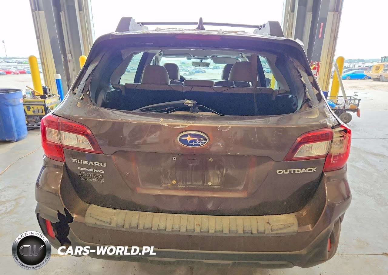 2019 Subaru Outback 2.5I Premium VIN:4S4BSAFC1K3228631 - 6