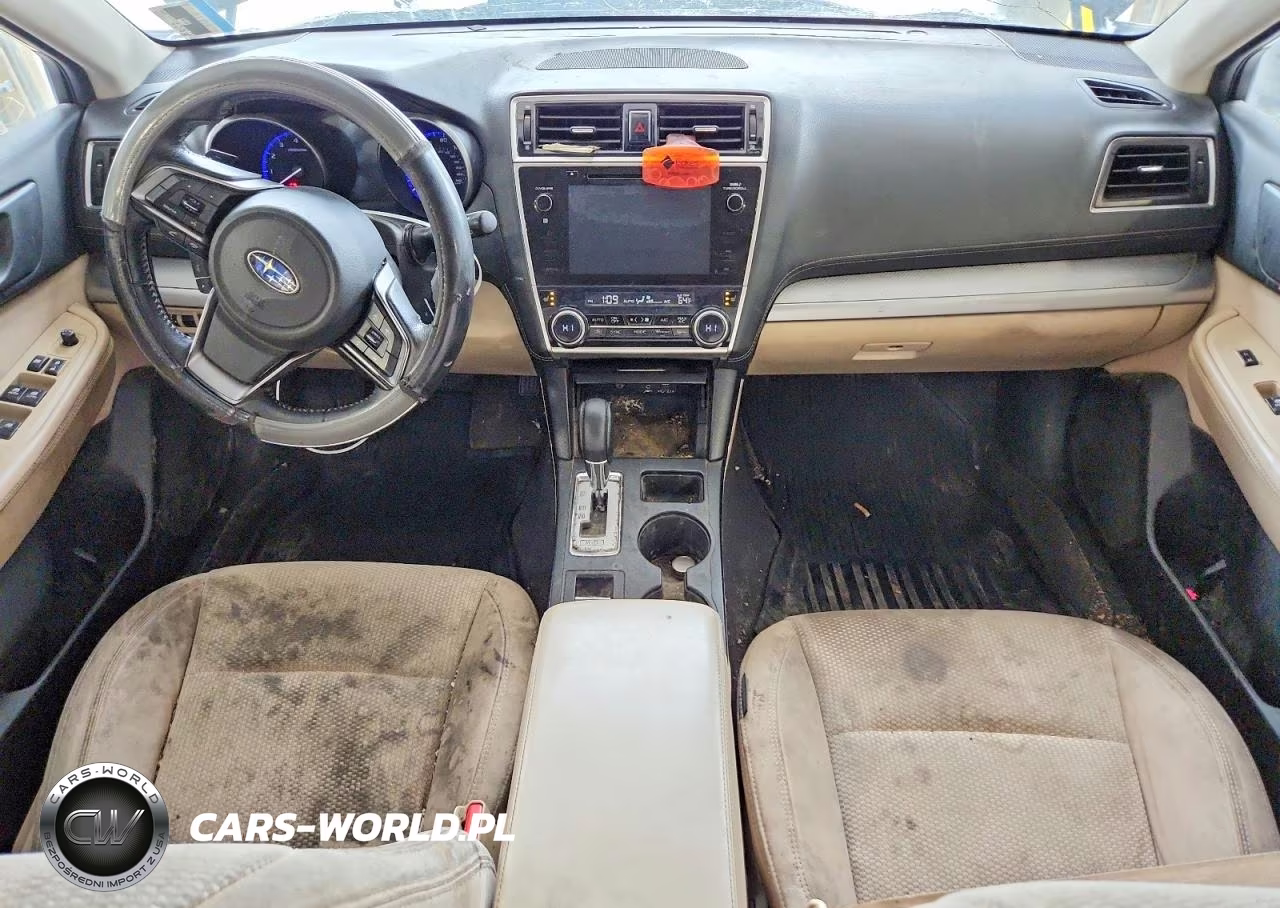 2019 Subaru Outback 2.5I Premium VIN:4S4BSAFC1K3228631 - 8