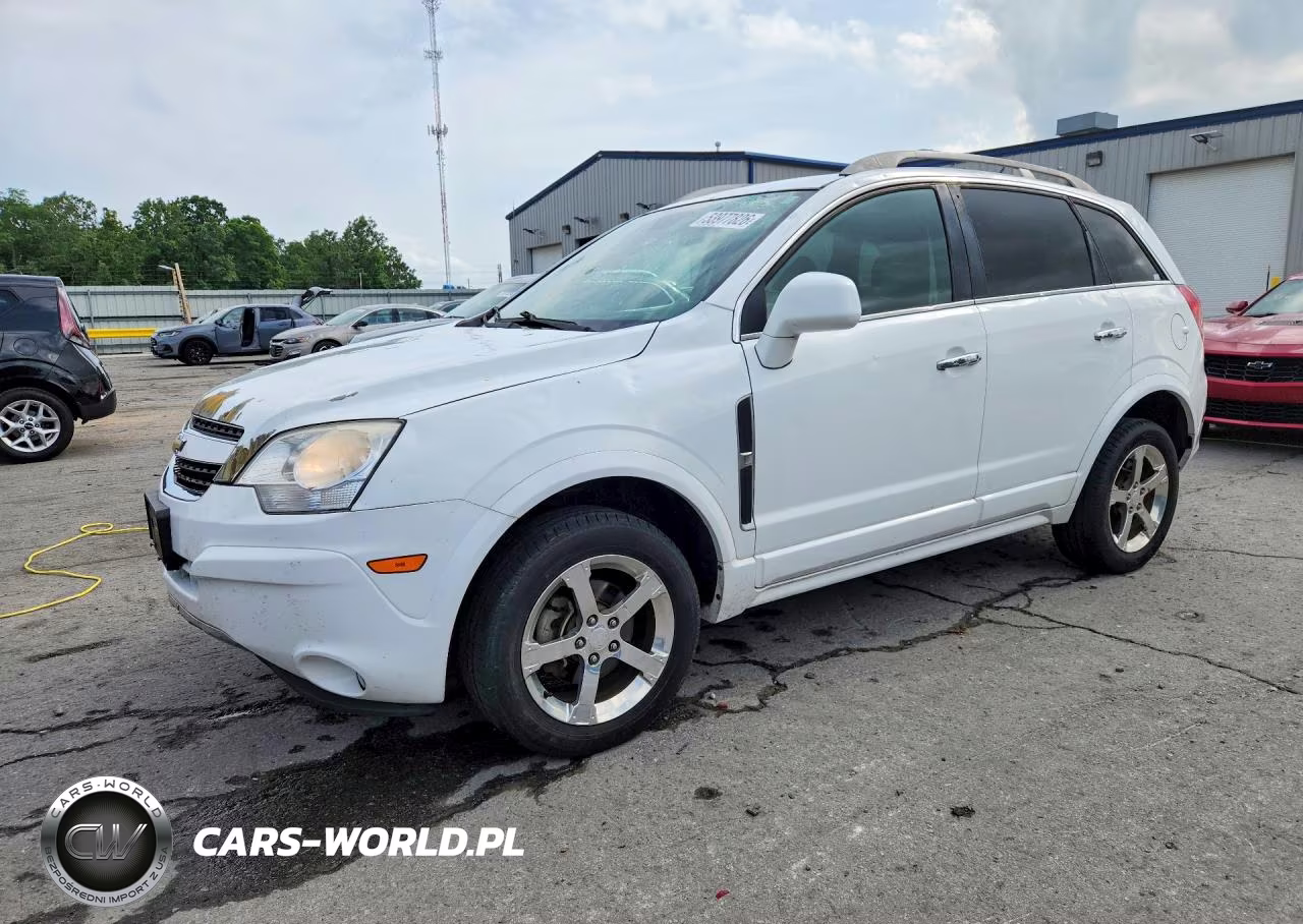 2012 Chevrolet Captiva Sport