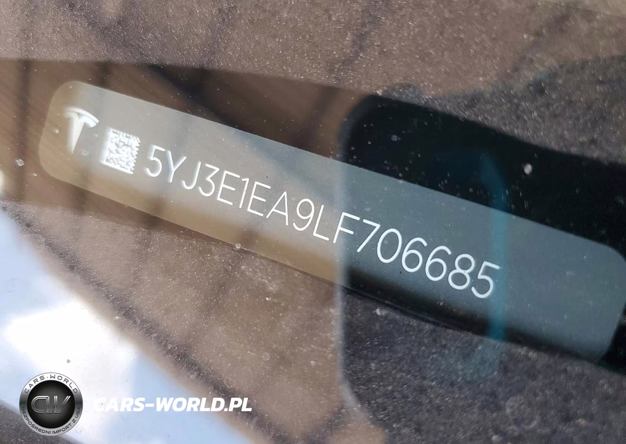2020 Tesla Model 3 VIN:5YJ3E1EA9LF706685 - 13