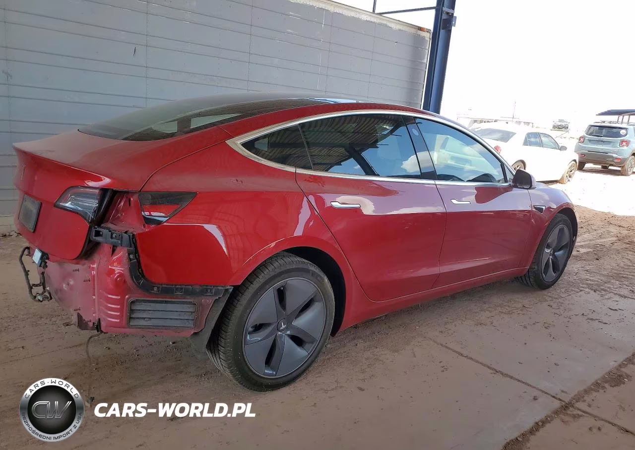 2020 Tesla Model 3 VIN:5YJ3E1EA9LF706685 - 3