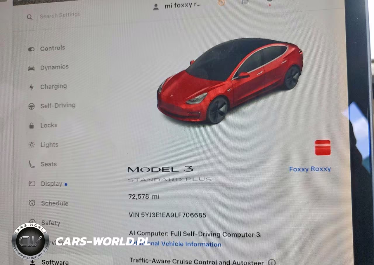 2020 Tesla Model 3 VIN:5YJ3E1EA9LF706685 - 9